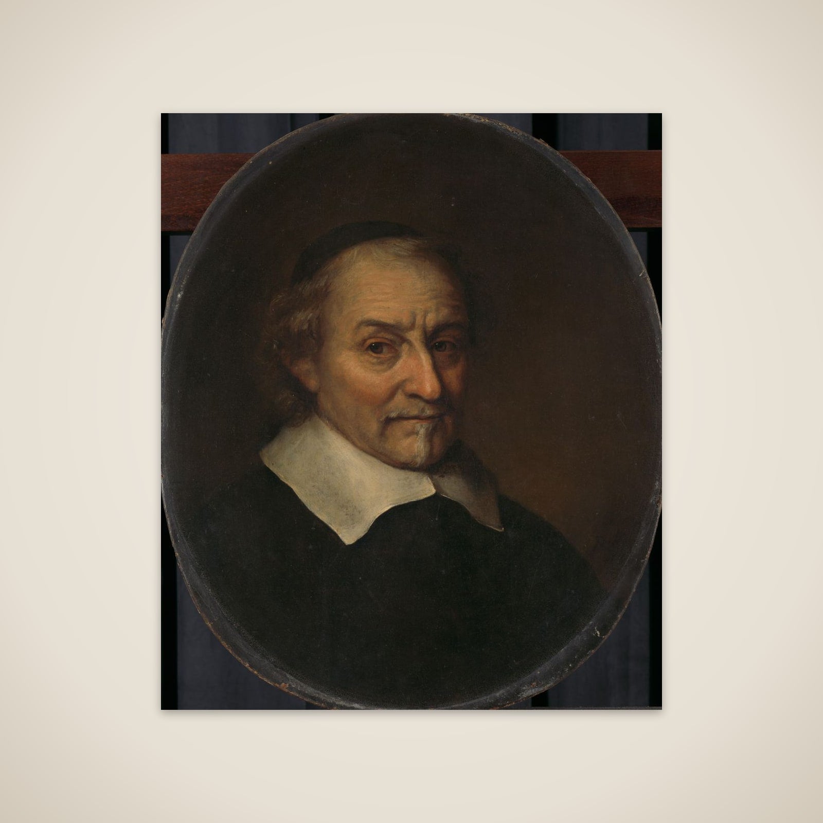 Joost van den Vondel (1587-1679), Poet unframed print