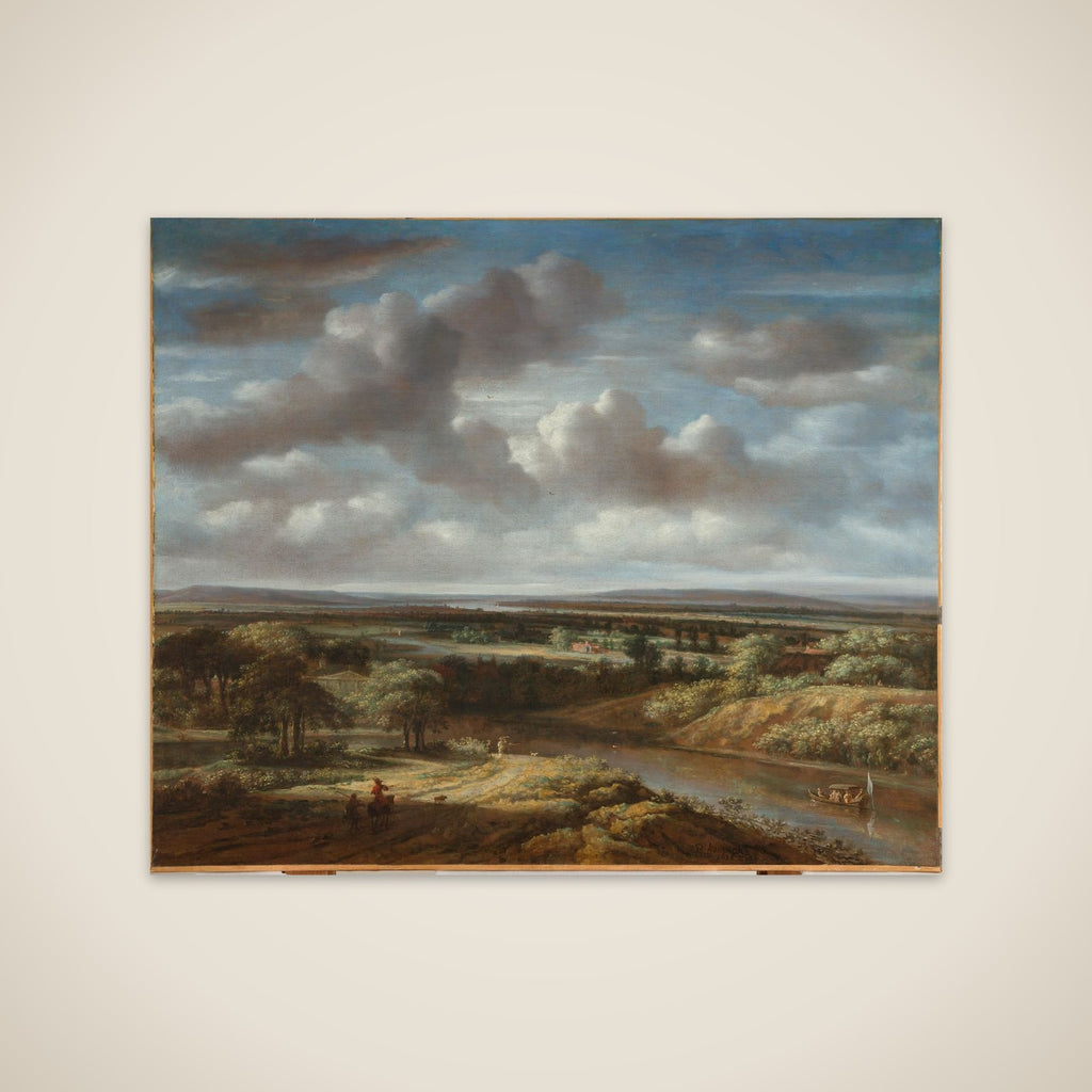 River Landscape unframed print