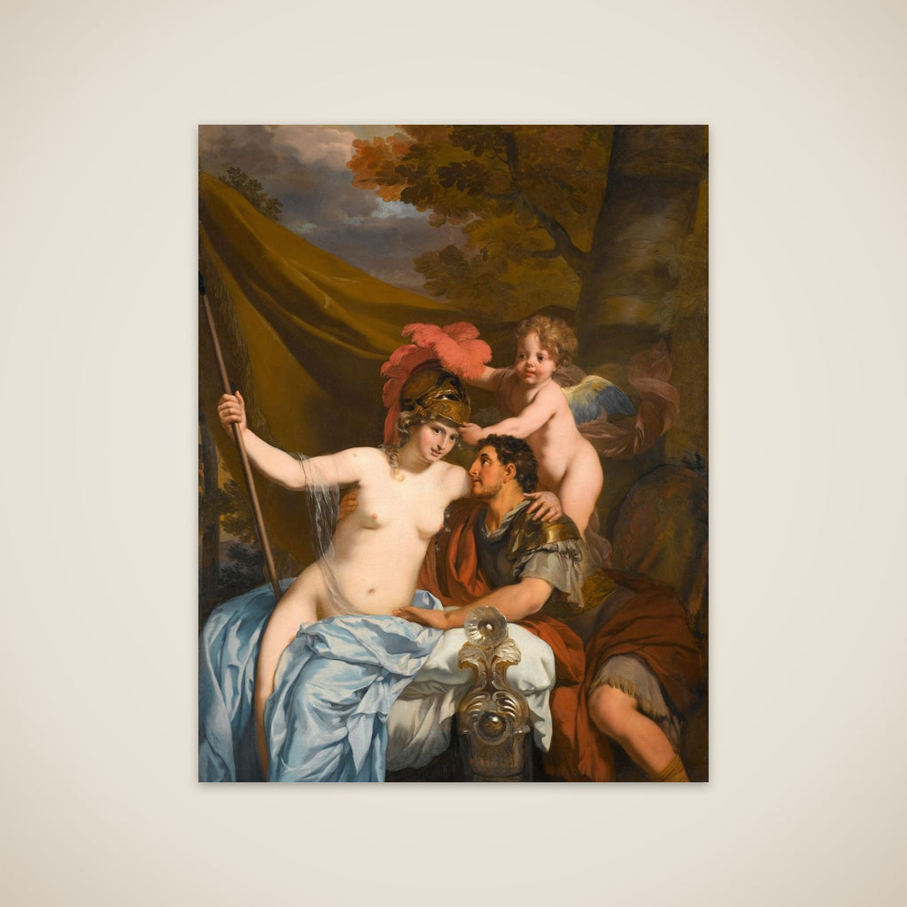 Odysseus and Calypso unframed print
