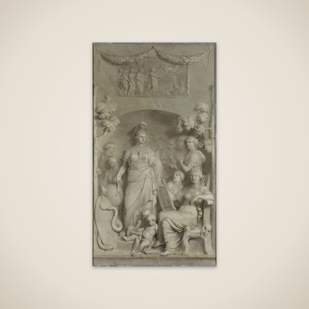 Allegory of the Sciences unframed print