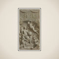 Allegory of Fame framed