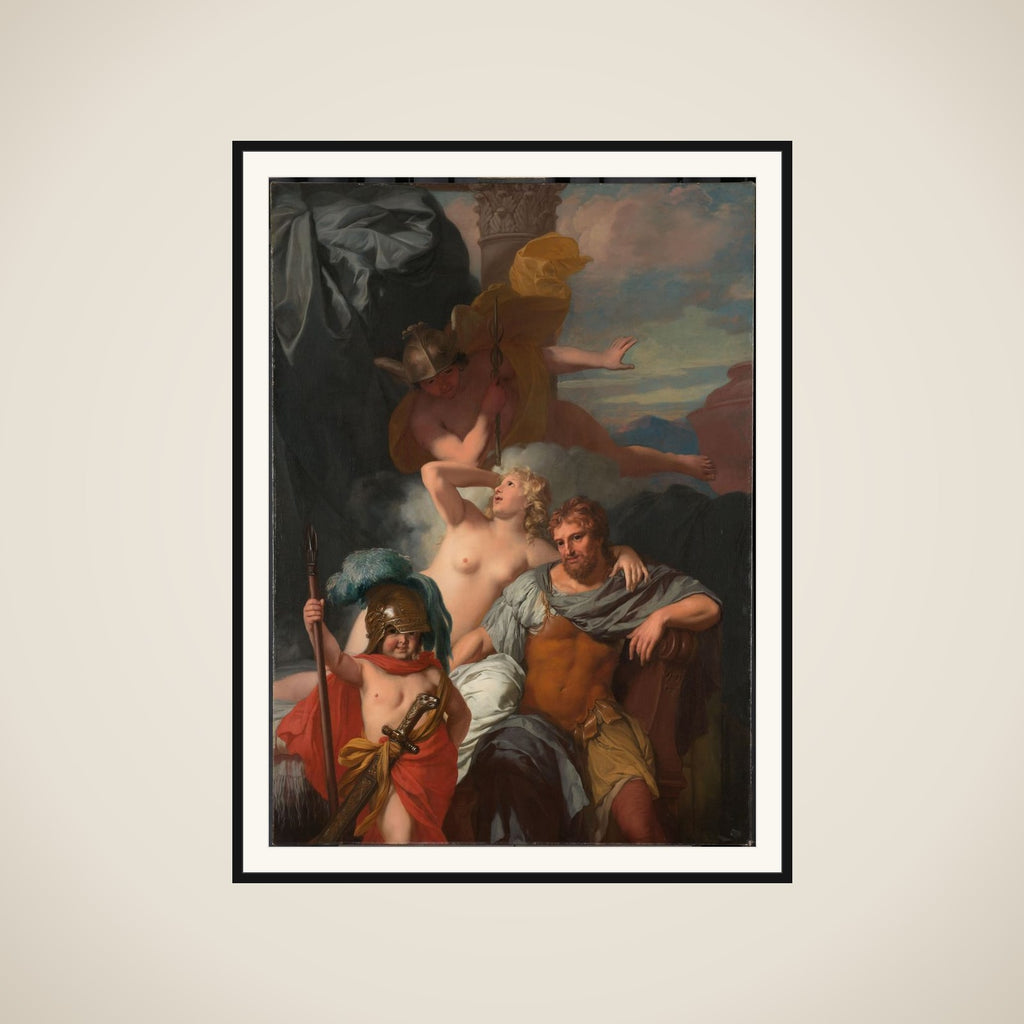 Mercury Ordering Calypso to Release Odysseus framed