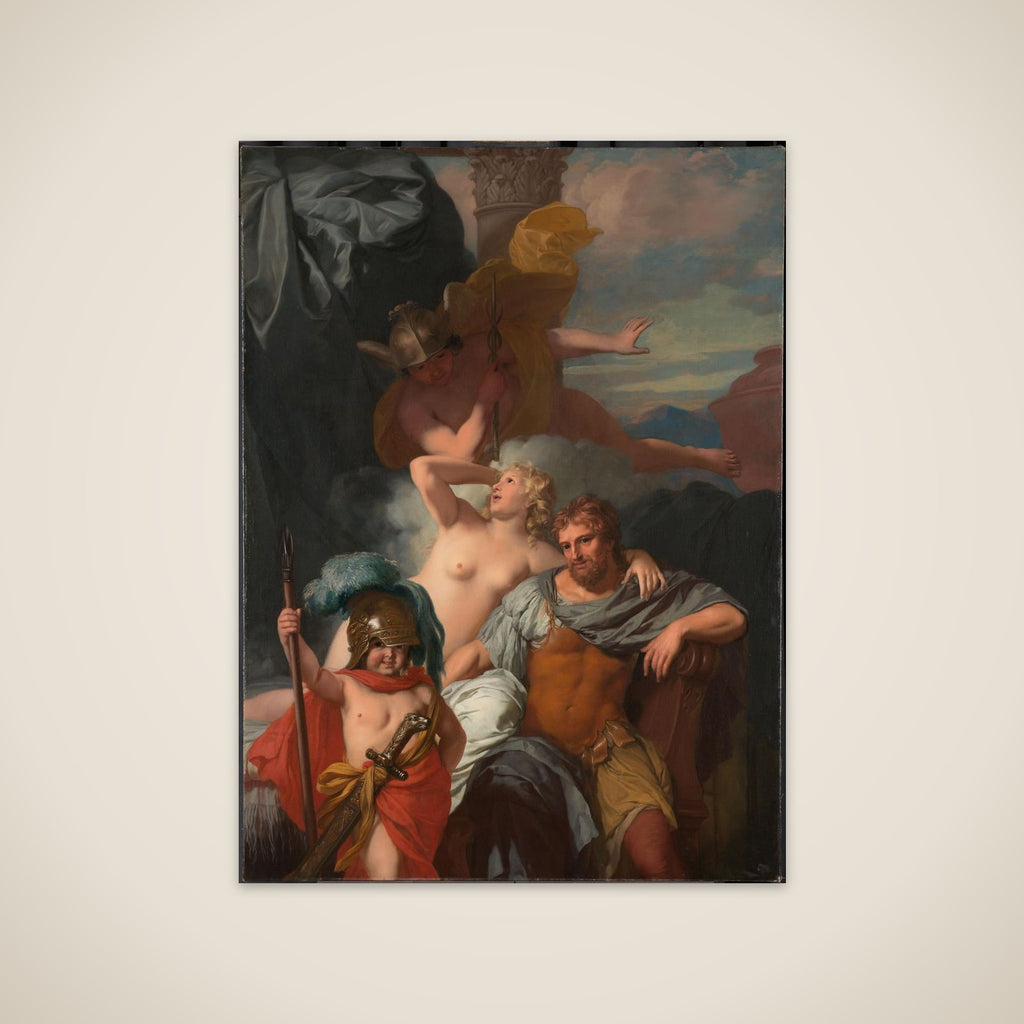 Mercury Ordering Calypso to Release Odysseus unframed print