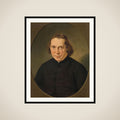 Jan Nieuwenhuyzen (1724-1806), Mennonite Preacher and Founder, in 1784, of the Dutch Society for the Promotion of the General Good framed