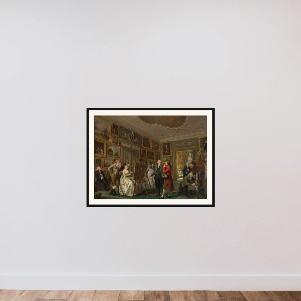 The Art Gallery of Jan Gildemeester Jansz framed — shown to scale