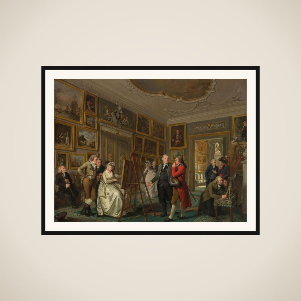 The Art Gallery of Jan Gildemeester Jansz framed