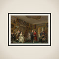 The Art Gallery of Jan Gildemeester Jansz framed