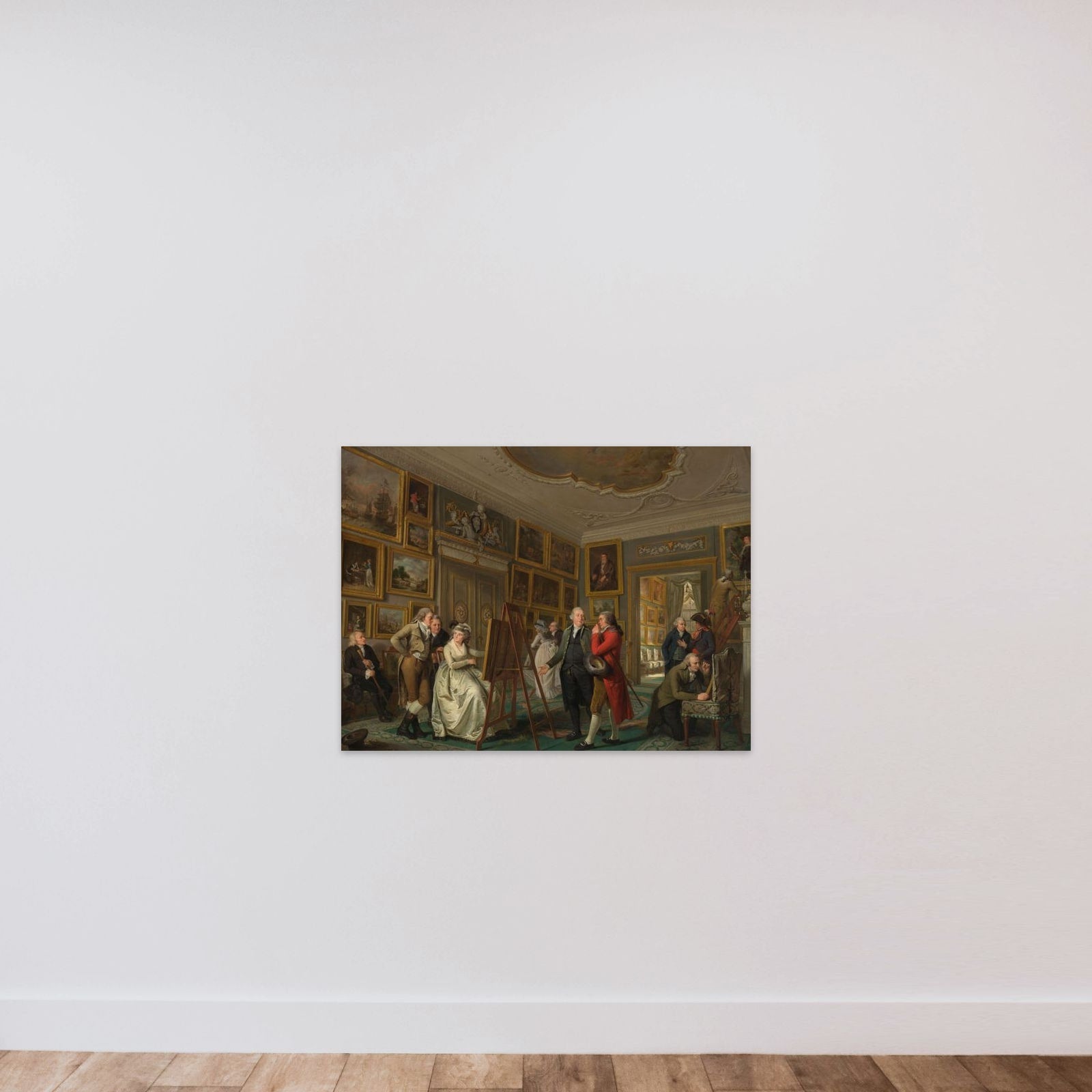 The Art Gallery of Jan Gildemeester Jansz unframed — shown to scale