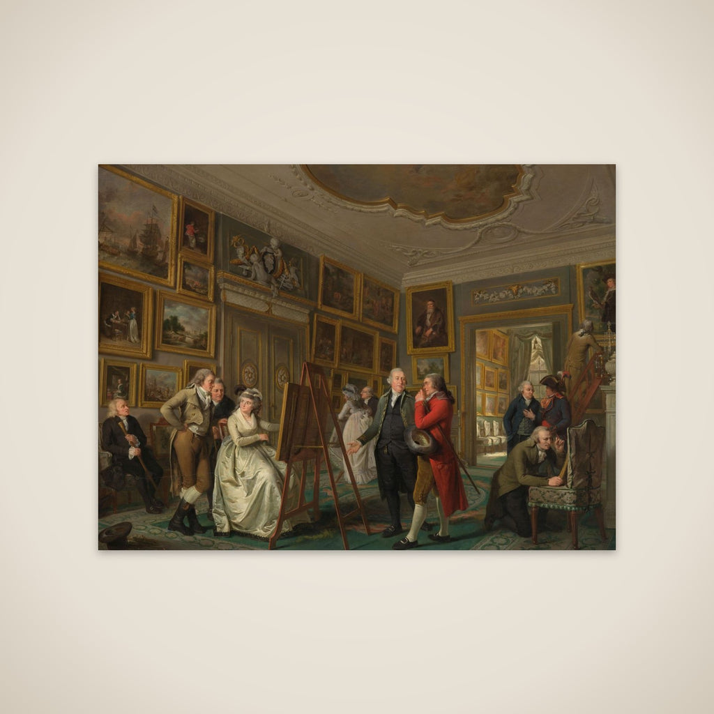 The Art Gallery of Jan Gildemeester Jansz unframed print