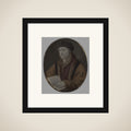 Desiderius Erasmus (1466-1536). Priester, theoloog, humanist en schrijver framed