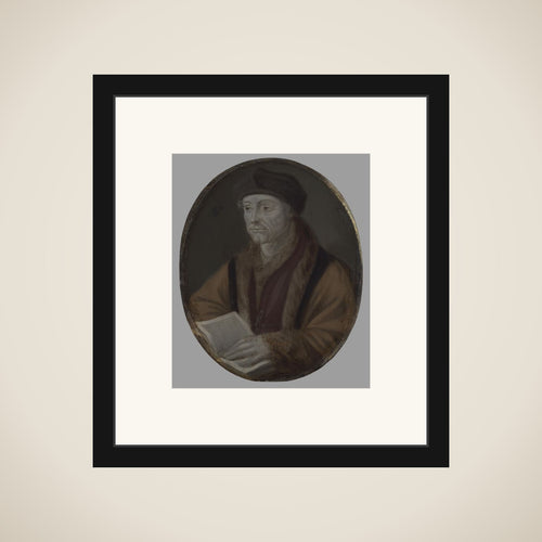 Desiderius Erasmus (1466-1536). Priester, theoloog, humanist en schrijver framed