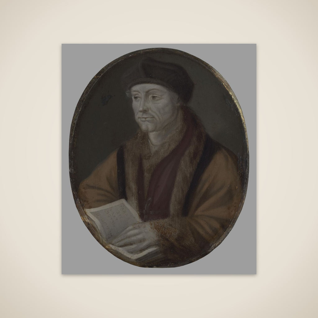 Desiderius Erasmus (1466-1536). Priester, theoloog, humanist en schrijver unframed print