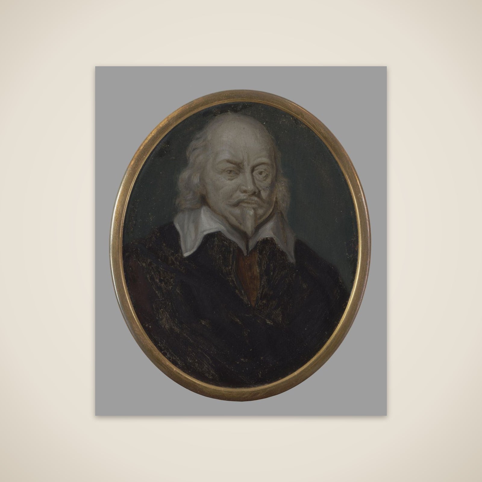 Petrus Scriverius (1576-1660). Oudheidkundige, filoloog en dichter unframed print