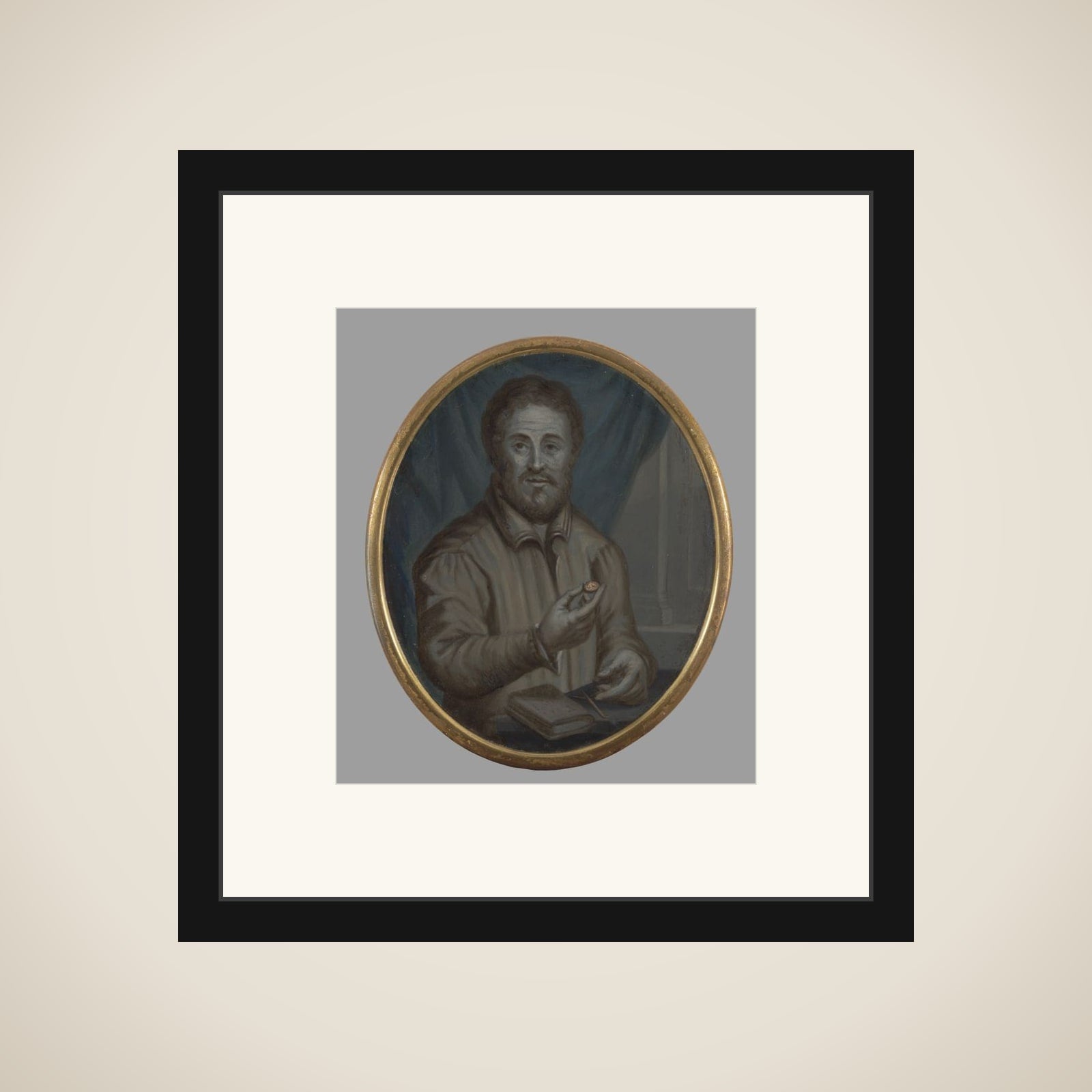 Janus Secundus (1511-1536). Humanist en Neolatijns dichter framed