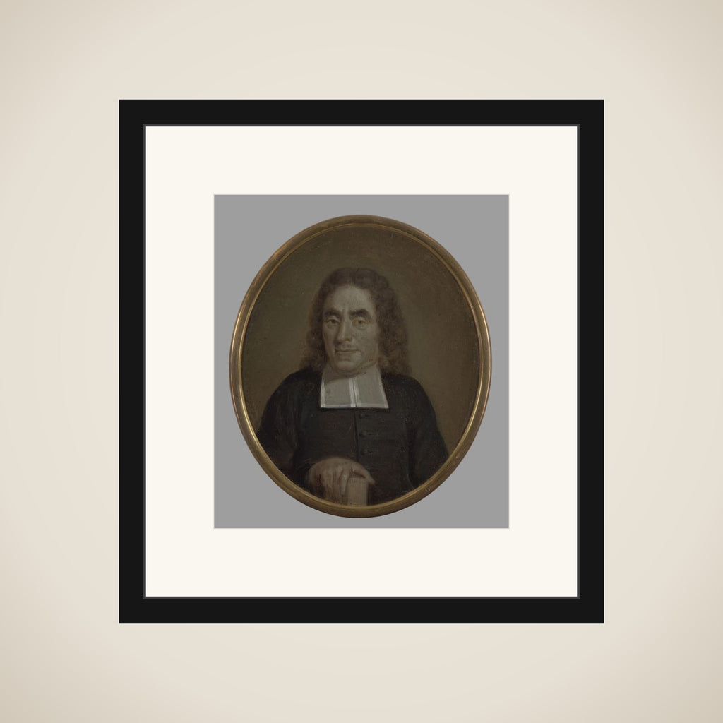 Jacob Willemsen (1644-1712). Dichter. framed