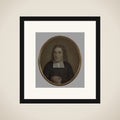 Jacob Willemsen (1644-1712). Dichter. framed