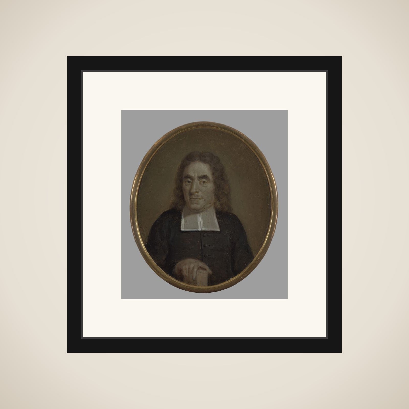 Jacob Willemsen (1644-1712). Dichter. framed