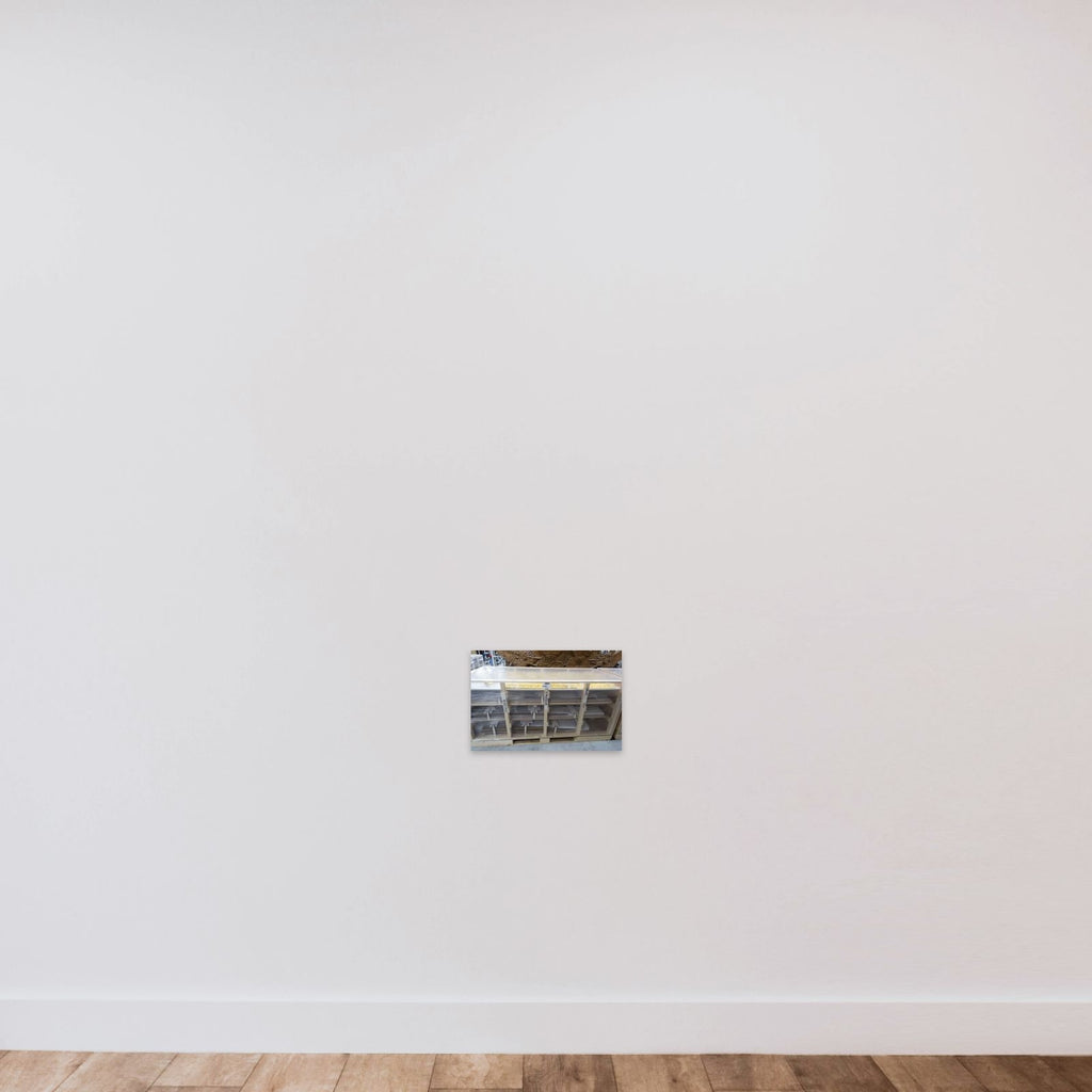 Plafonddelen unframed — shown to scale