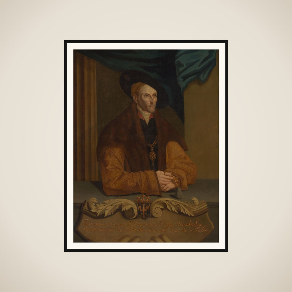 Edzard I (1462-1528), Count of East Friesland framed