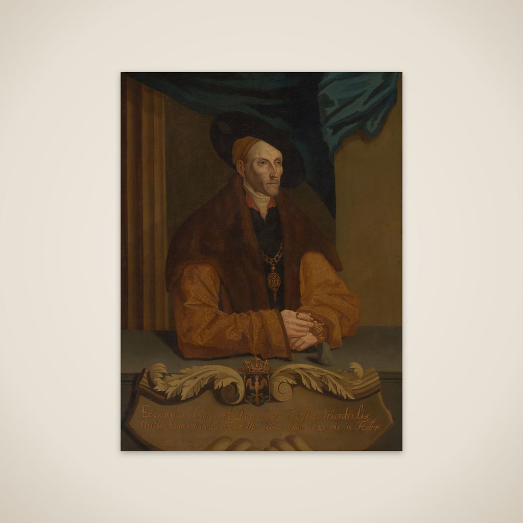Edzard I (1462-1528), Count of East Friesland unframed print