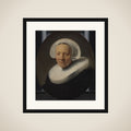 Portrait of Jaapgen Caerlsdr framed