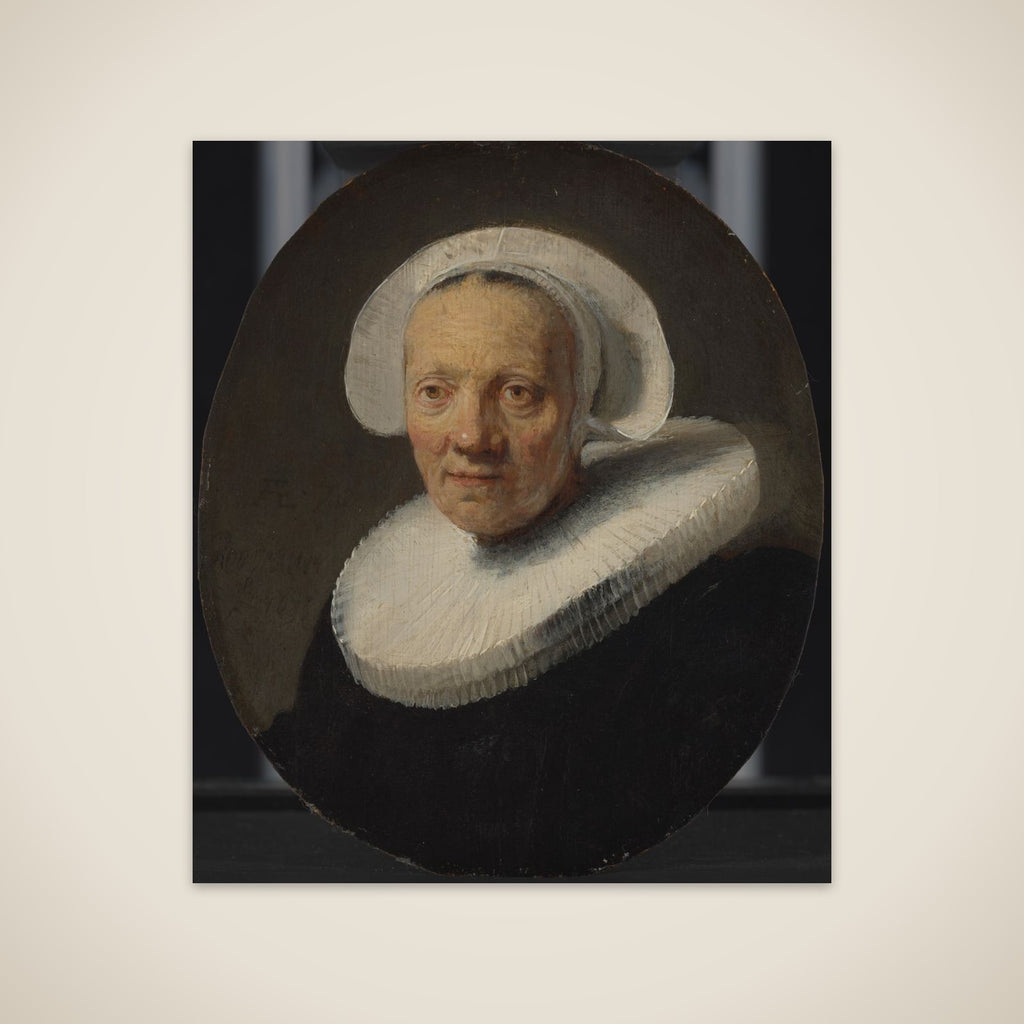 Portrait of Jaapgen Caerlsdr unframed print