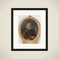 Hugo de Groot op jonge leeftijd framed
