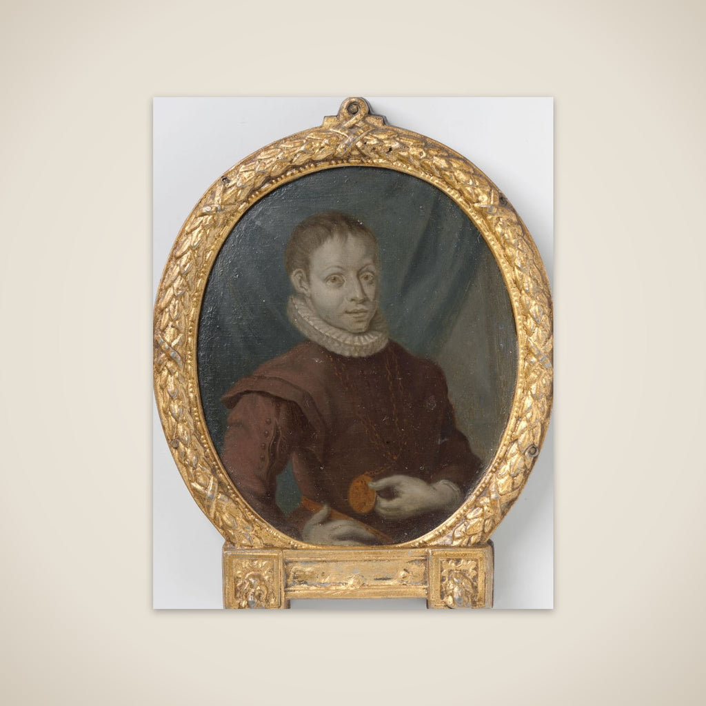 Hugo de Groot op jonge leeftijd unframed print
