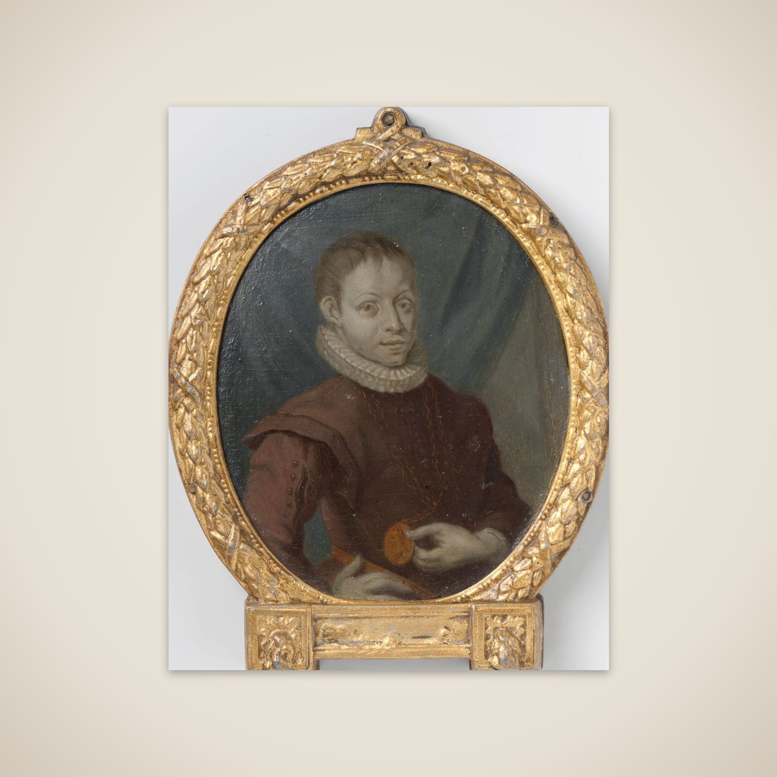 Hugo de Groot op jonge leeftijd unframed print