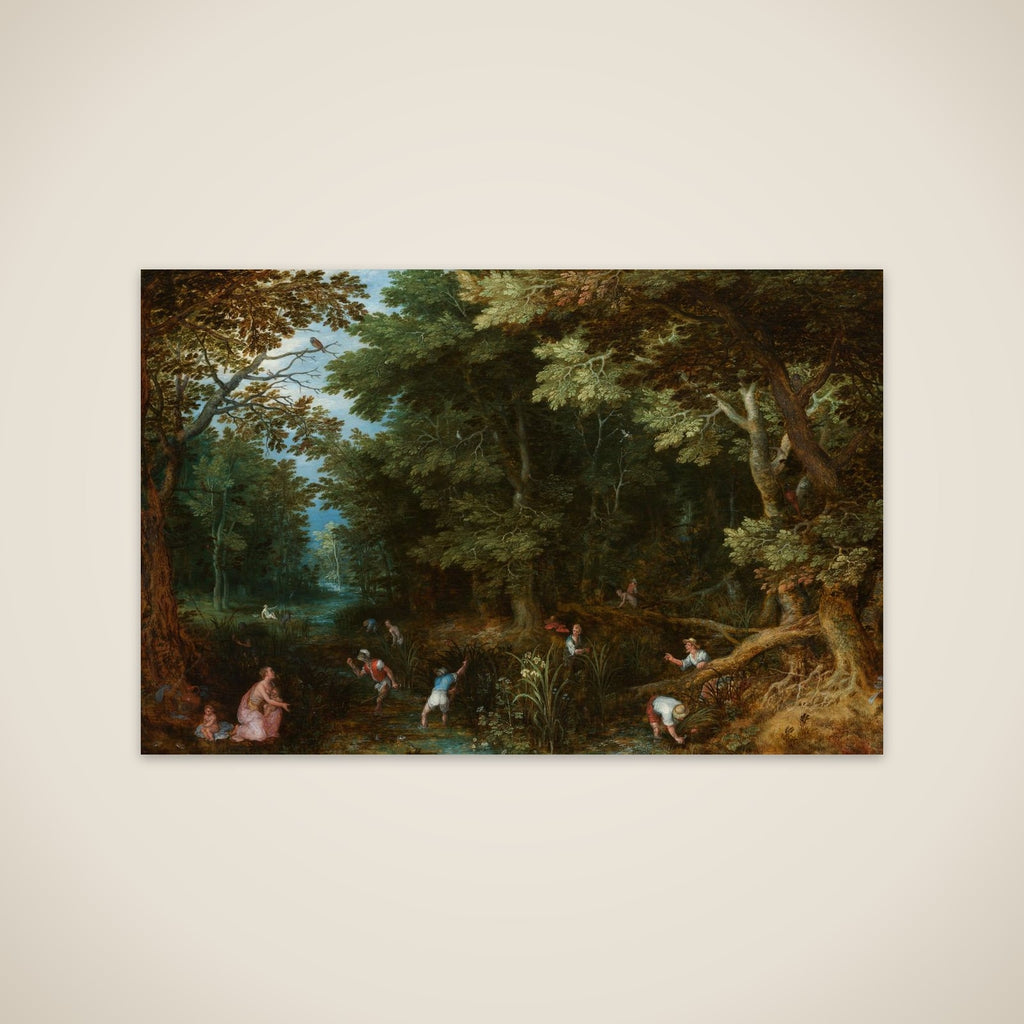 Latona and the Lycian Peasants unframed print