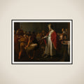 The Parable of the Unworthy Wedding Guest framed