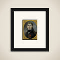 Carel Hendrik Ver Huell (1764-1845), Vice-admiraal van de Bataafse vloot en Minister van Marine van de Bataafse Republiek, getooid met het officierskruis van het Legioen van Eer, hem verleend in 1804 framed