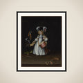 Portrait of Moses ter Borch as a Two-Year-Old framed