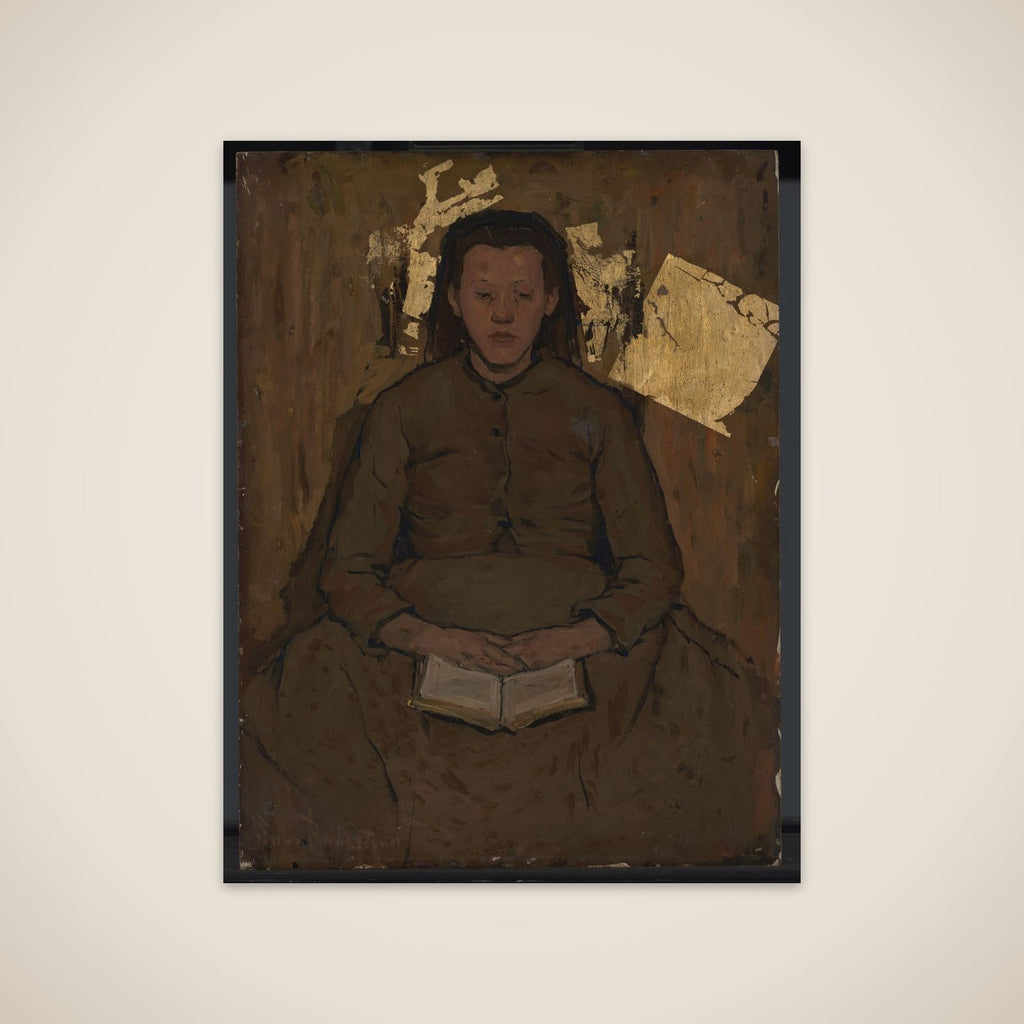 Pietje (Girl Reading) unframed print