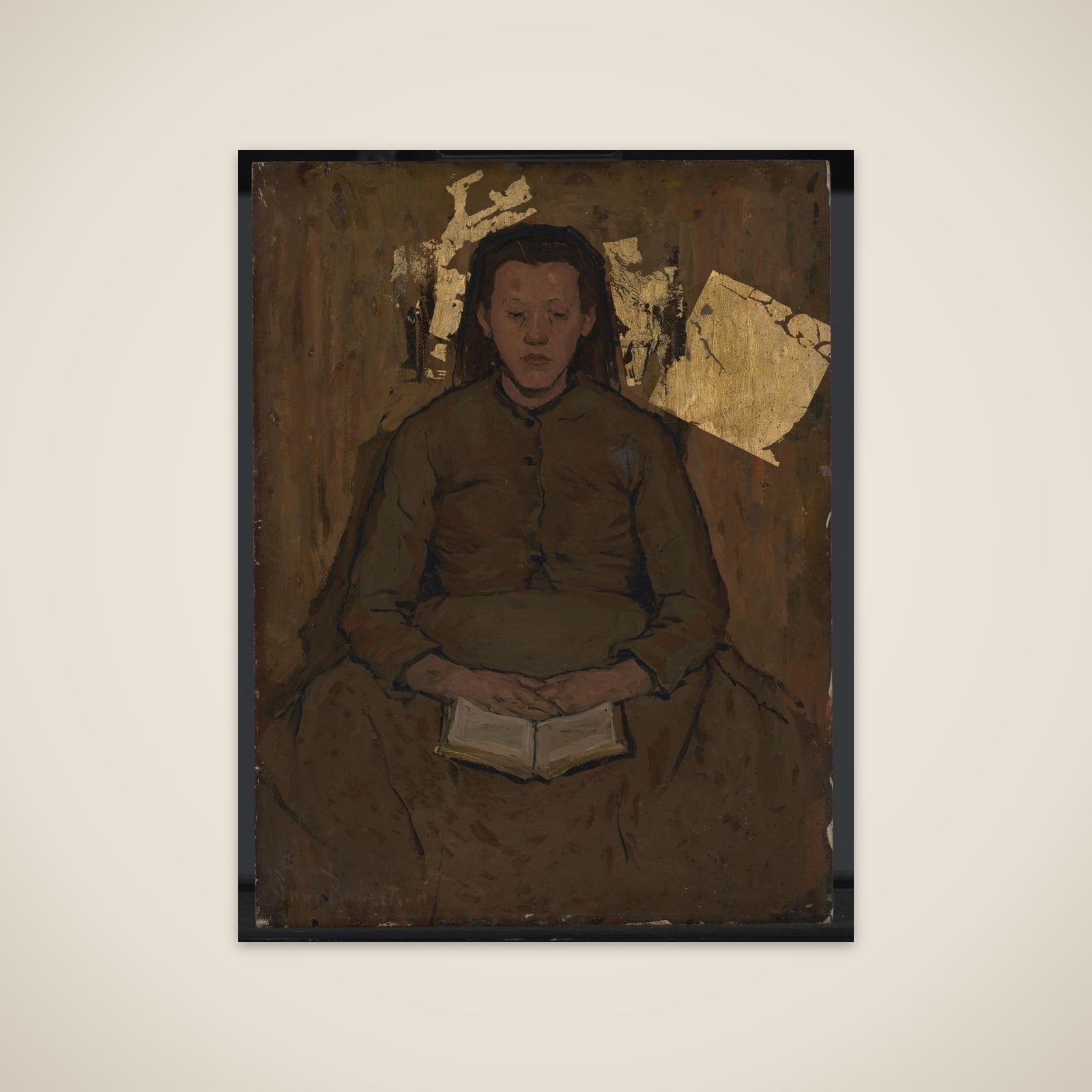 Pietje (Girl Reading) unframed print