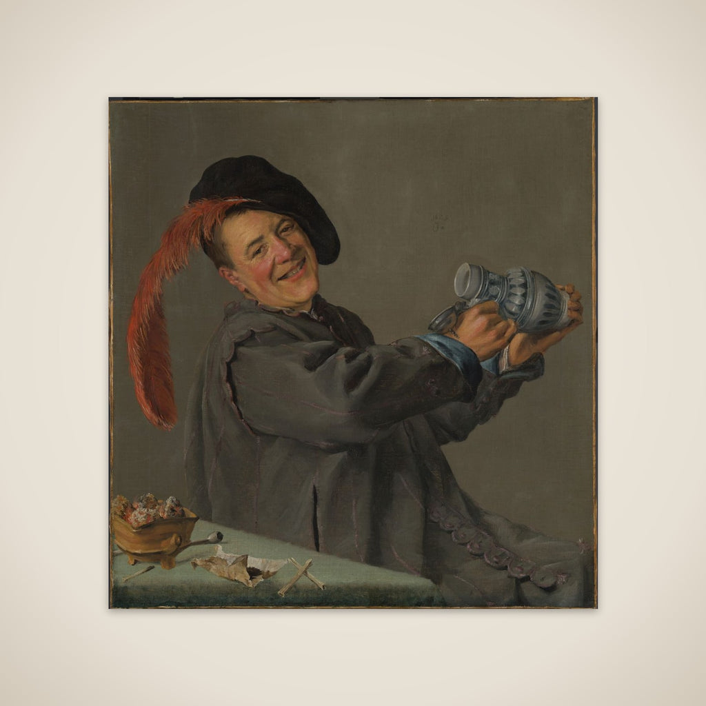 A Fool Holding a Jug, known as ‘The Jolly Drinker’ unframed print