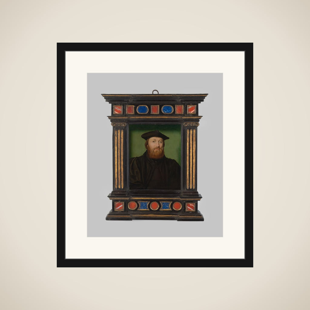 Portrait of a Man framed
