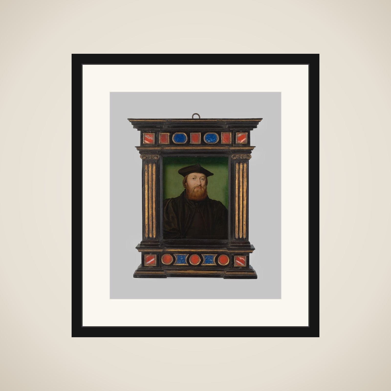 Portrait of a Man framed