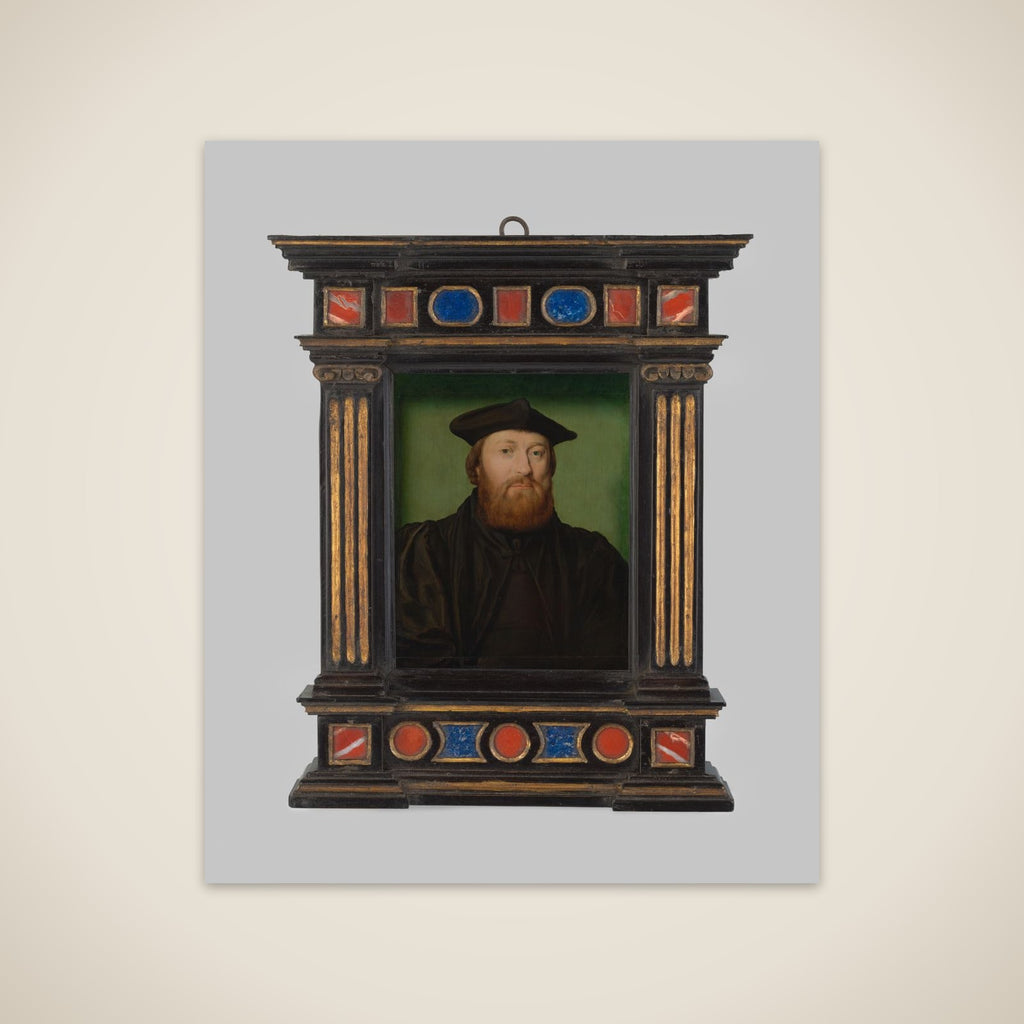 Portrait of a Man unframed print