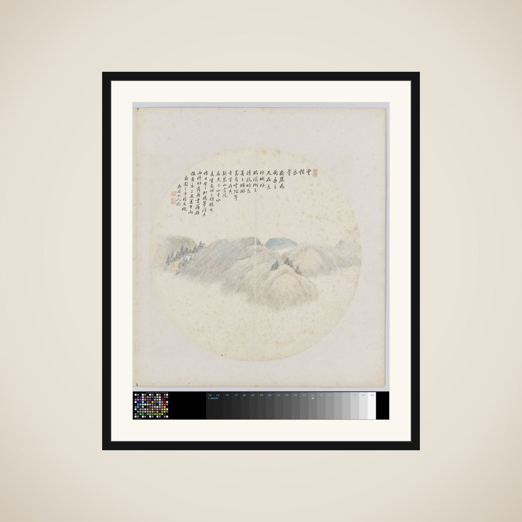 Albumblad framed