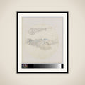 Albumblad framed