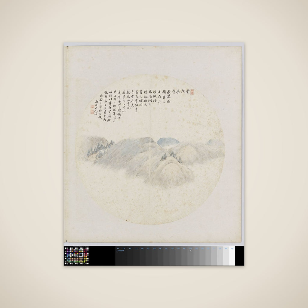 Albumblad unframed print