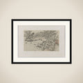 Landscape framed