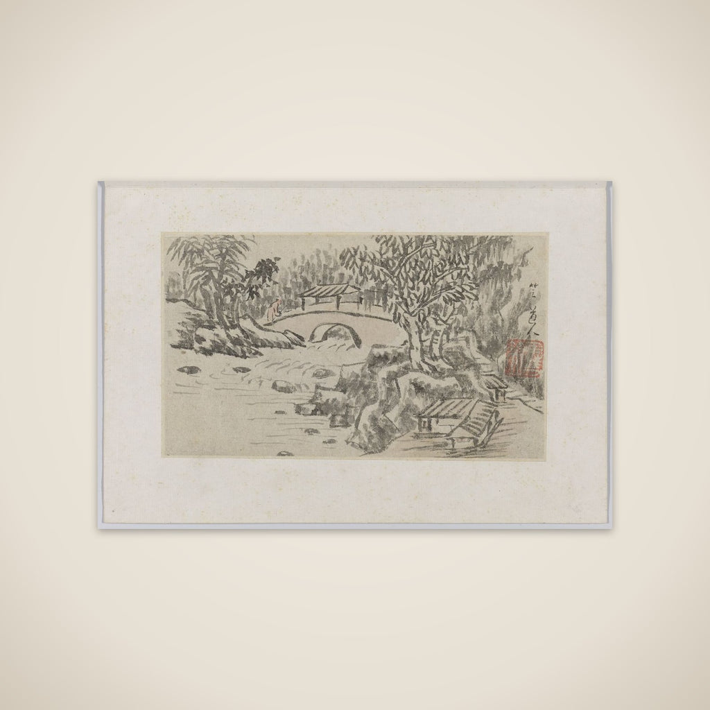 Landscape unframed print