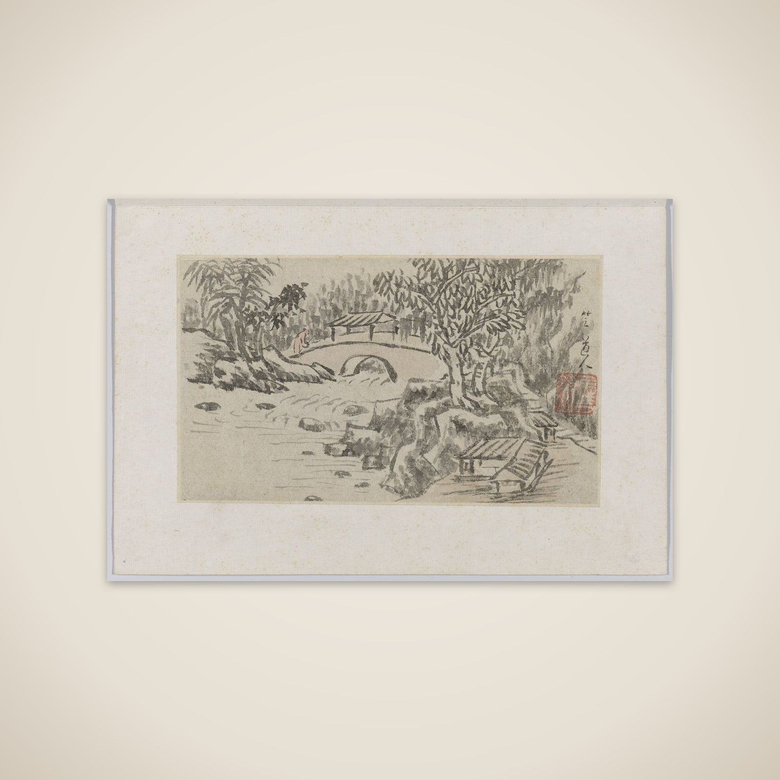 Landscape unframed print