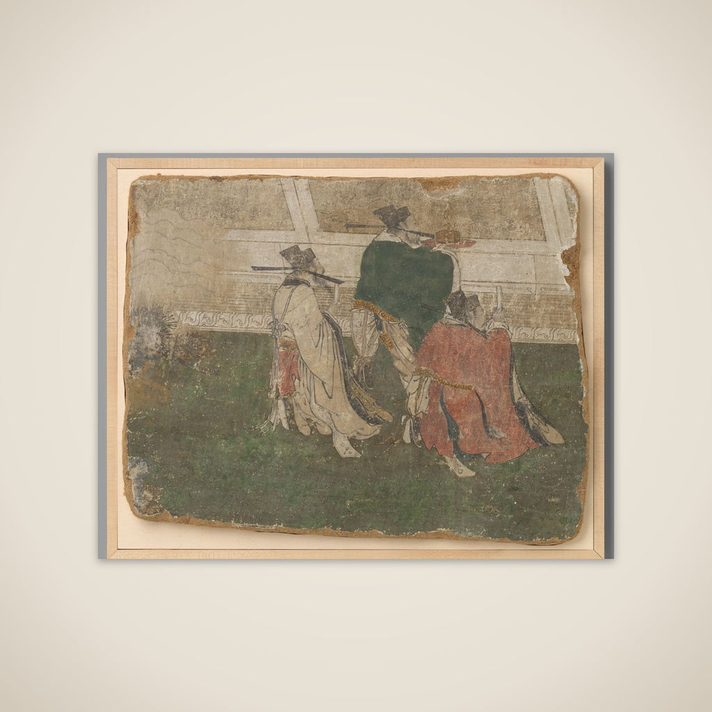Fragment of a Mural unframed print