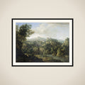 View of Tivoli framed