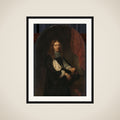 Portrait of Pieter de Graeff (1638-1707), lord of Zuid-Polsbroek, Purmerland, and Ilpendam. Alderman of Amsterdam framed