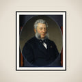 Jan Jacob Lodewijk ten Kate (1818-89). Dichter framed