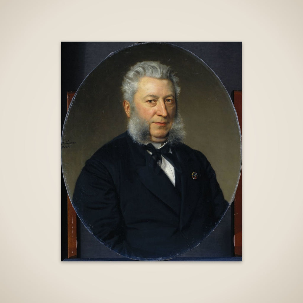 Jan Jacob Lodewijk ten Kate (1818-89). Dichter unframed print
